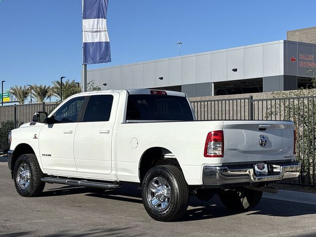 2022 Ram 2500 Big Horn 4WD 6ft4 Box