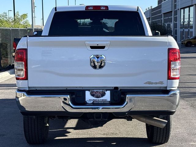 2022 Ram 2500 Big Horn 4WD 6ft4 Box