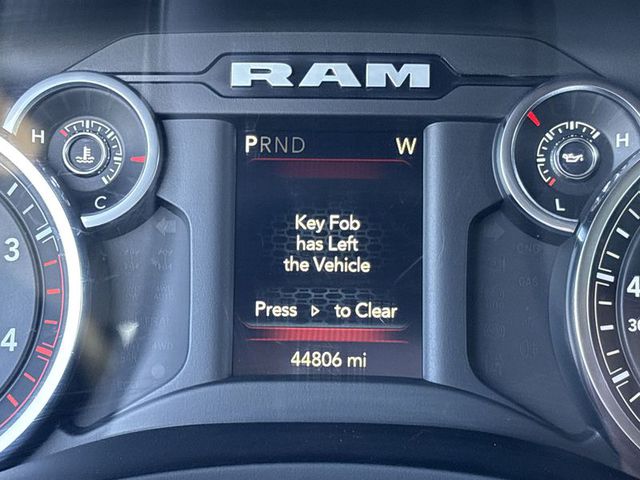 2022 Ram 2500 Big Horn 4WD 6ft4 Box