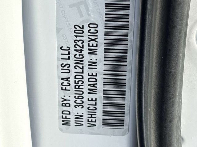 2022 Ram 2500 Big Horn 4WD 6ft4 Box