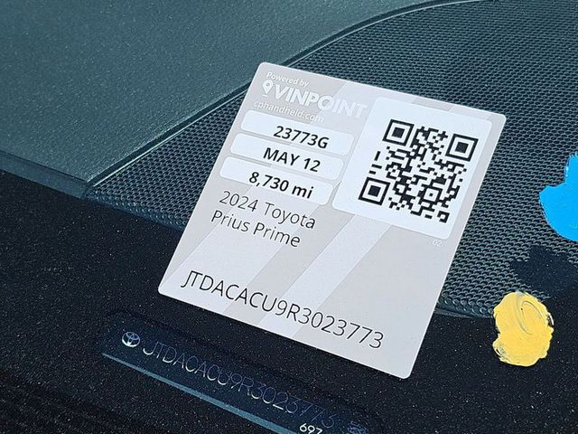 2024 Toyota Prius Prime SE