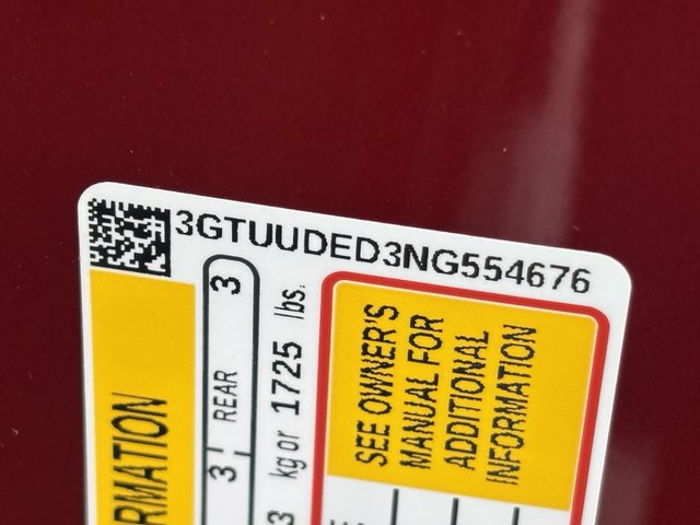 2022 GMC Sierra 1500 SLT 4WD 147WB