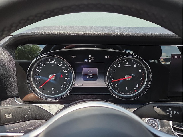2019 Mercedes-Benz E-Class E300 Luxury 4MATIC