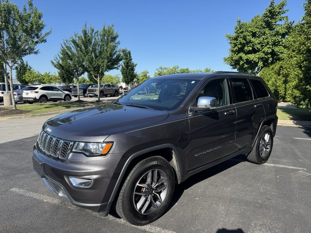 2021 Jeep Grand Cherokee Limited 4WD