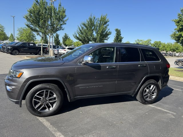 2021 Jeep Grand Cherokee Limited 4WD