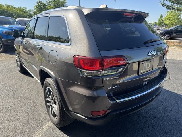 2021 Jeep Grand Cherokee Limited 4WD
