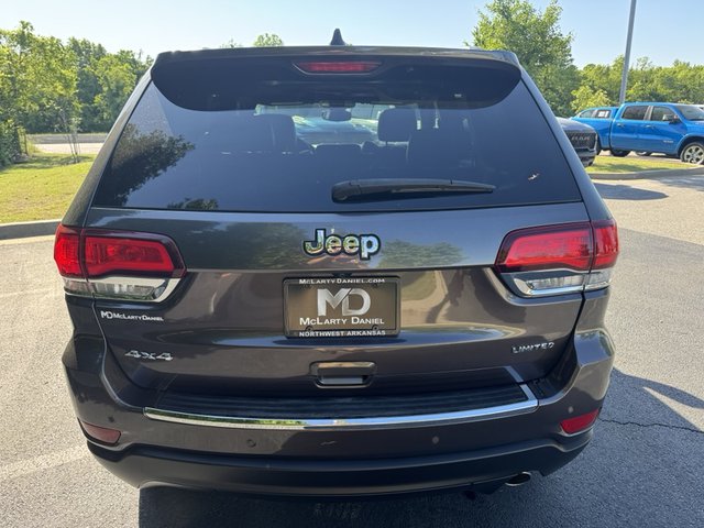 2021 Jeep Grand Cherokee Limited 4WD