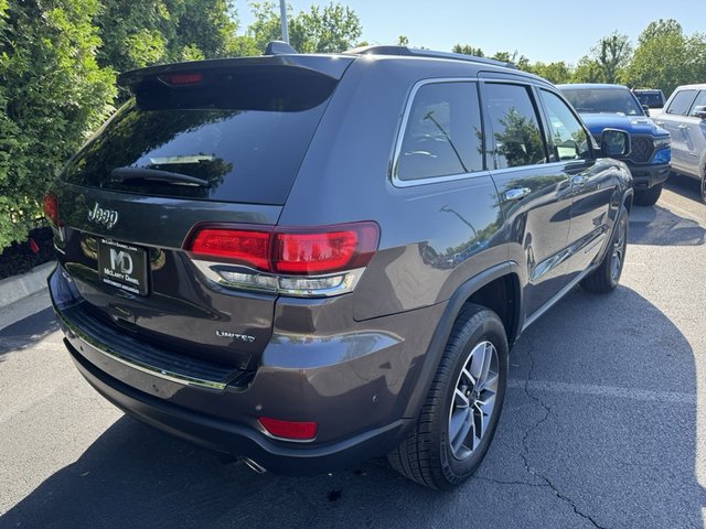 2021 Jeep Grand Cherokee Limited 4WD