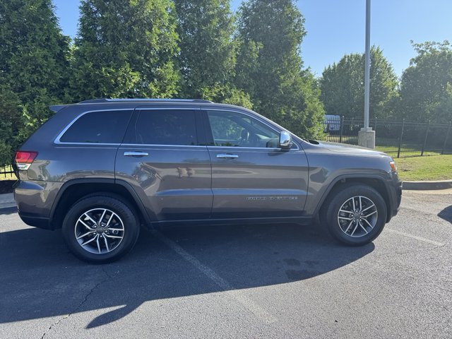 2021 Jeep Grand Cherokee Limited 4WD