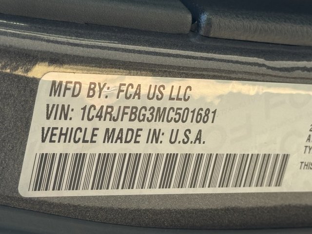 2021 Jeep Grand Cherokee Limited 4WD