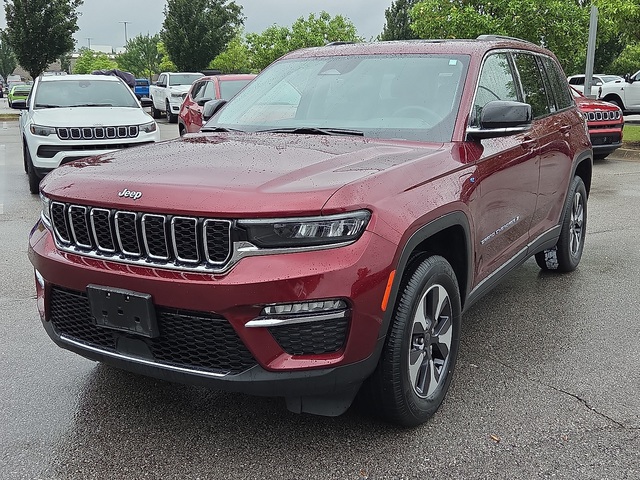 2023 Jeep Grand Cherokee 4WD 4xe