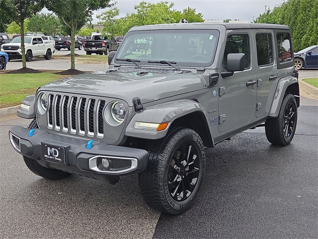 2023 Jeep Wrangler Sahara 4WD 4xe