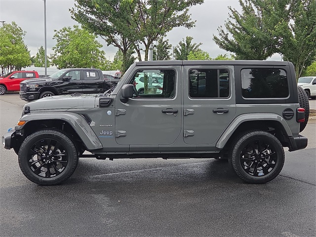 2023 Jeep Wrangler Sahara 4WD 4xe