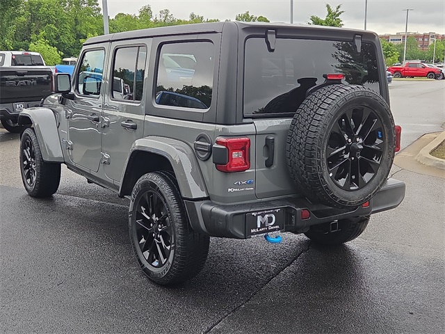 2023 Jeep Wrangler Sahara 4WD 4xe