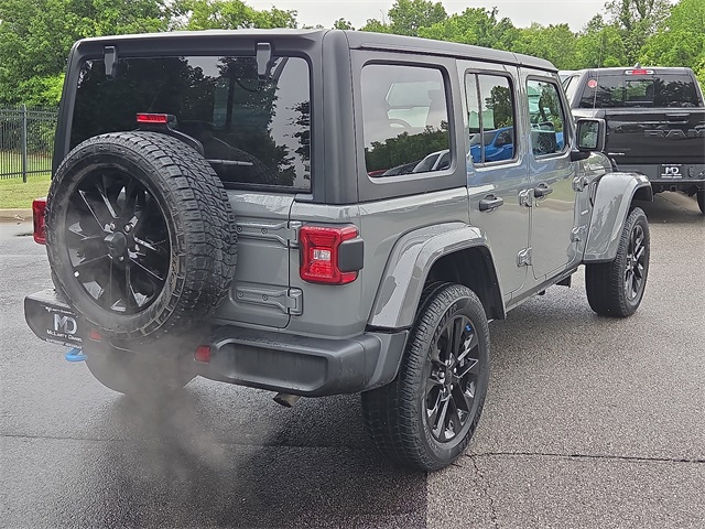 2023 Jeep Wrangler Sahara 4WD 4xe
