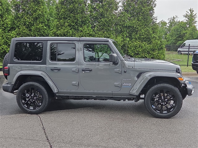2023 Jeep Wrangler Sahara 4WD 4xe