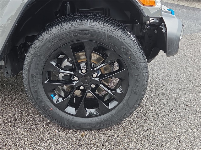 2023 Jeep Wrangler Sahara 4WD 4xe