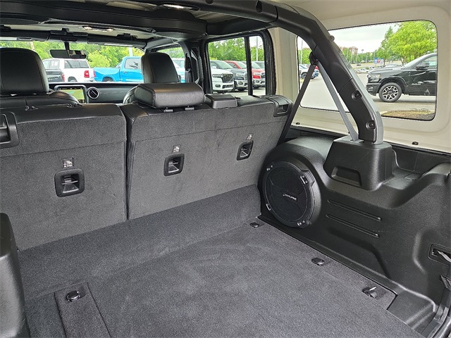2023 Jeep Wrangler Sahara 4WD 4xe