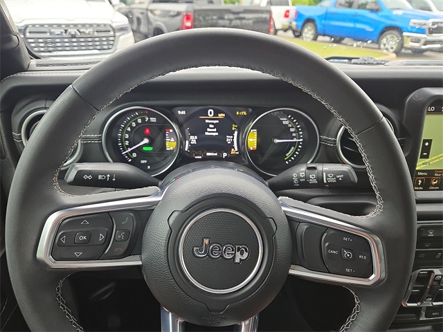 2023 Jeep Wrangler Sahara 4WD 4xe