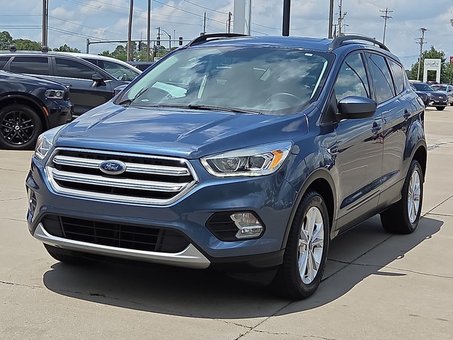 2018 Ford Escape SEL 4WD