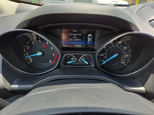 2018 Ford Escape SEL 4WD