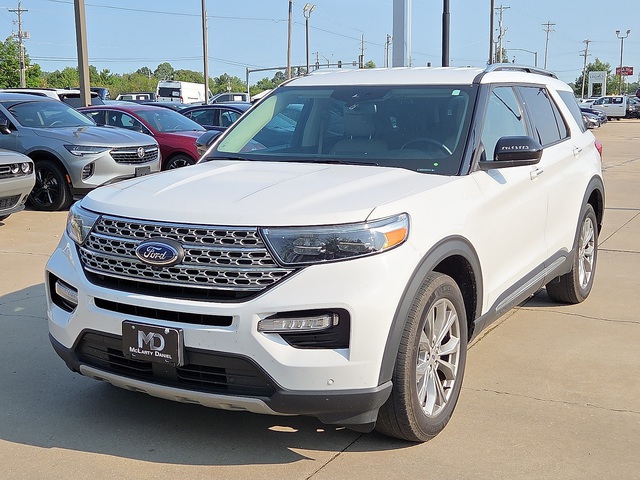 2024 Ford Explorer Limited 4WD