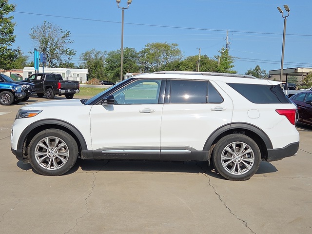 2024 Ford Explorer Limited 4WD