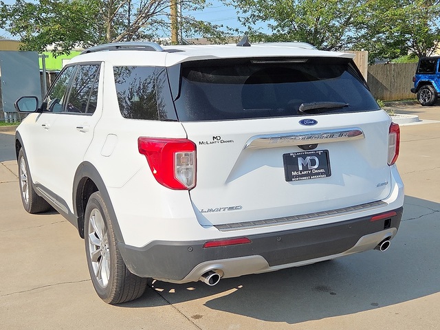 2024 Ford Explorer Limited 4WD
