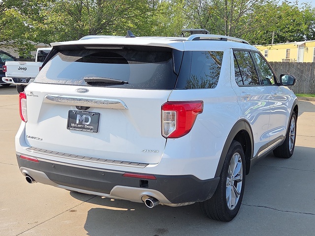 2024 Ford Explorer Limited 4WD