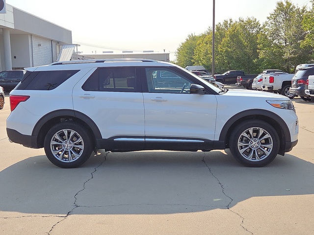 2024 Ford Explorer Limited 4WD