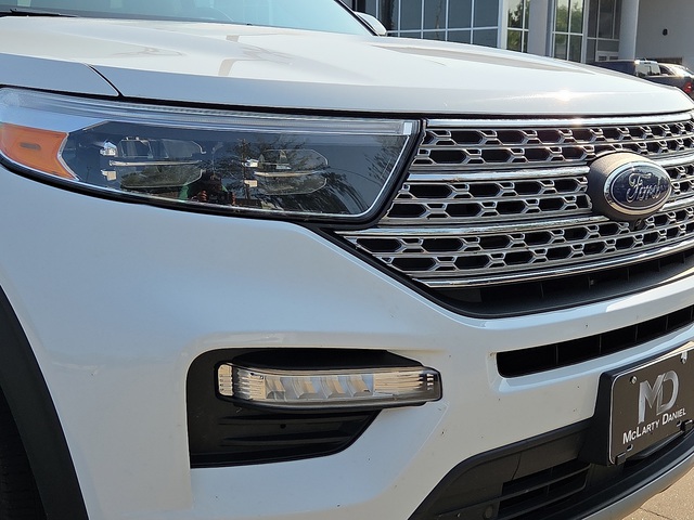 2024 Ford Explorer Limited 4WD