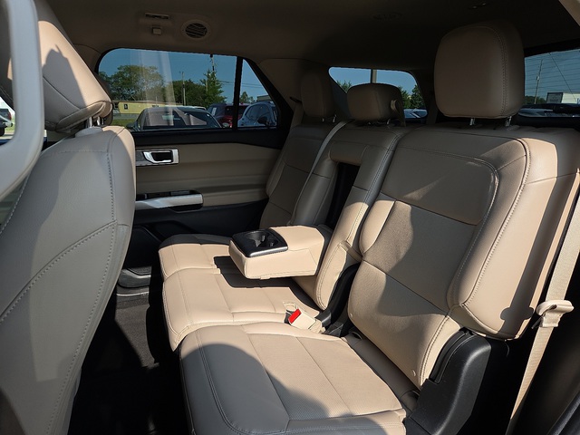 2024 Ford Explorer Limited 4WD