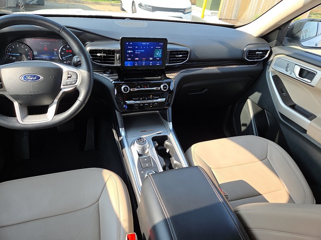 2024 Ford Explorer Limited 4WD