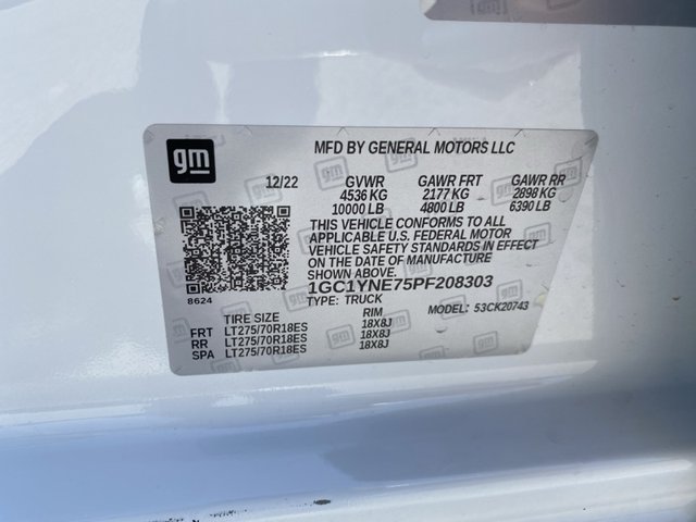 2023 Chevrolet Silverado 2500HD LT 4WD 159WB