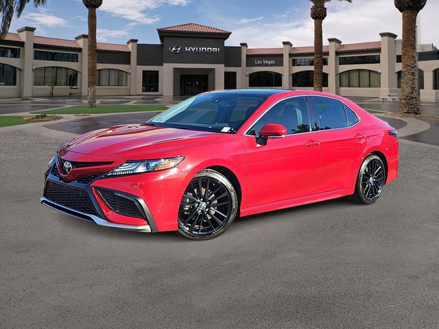 2021 Toyota Camry XSE
