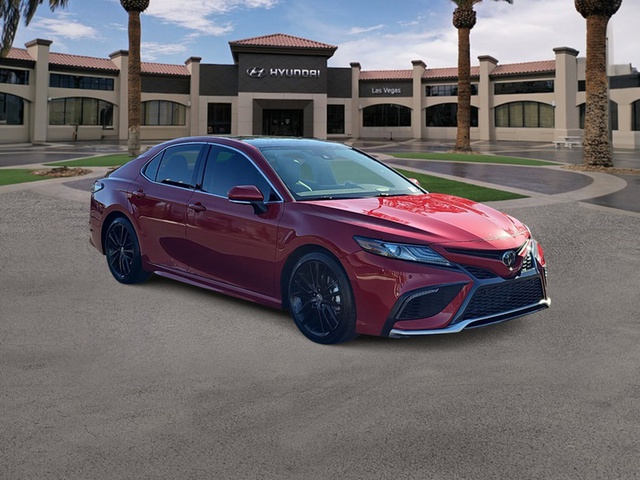 2021 Toyota Camry XSE
