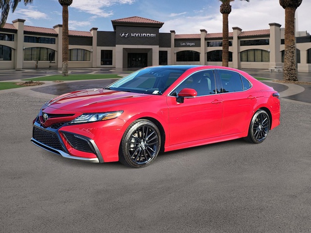 2021 Toyota Camry XSE