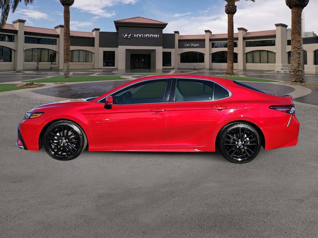 2021 Toyota Camry XSE