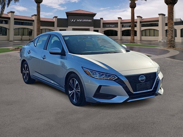 2021 Nissan Sentra SV