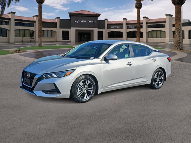 2021 Nissan Sentra SV
