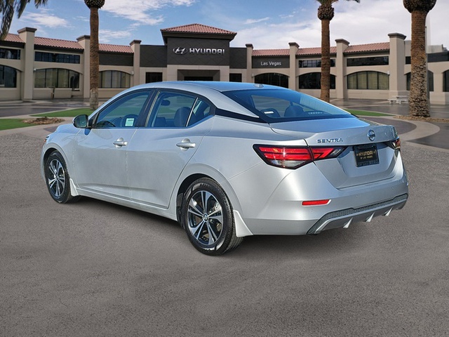 2021 Nissan Sentra SV