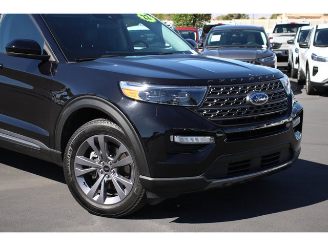 2022 Ford Explorer XLT 4WD