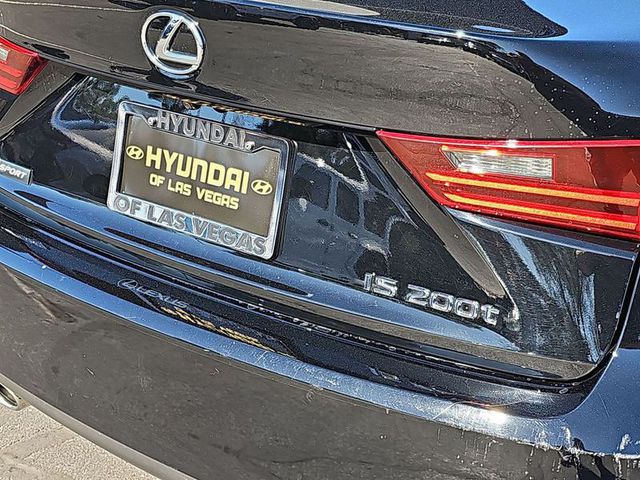 2016 Lexus IS200t 200t
