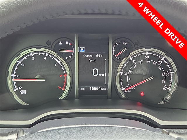 2023 Toyota 4Runner TRD Off Road 4WD