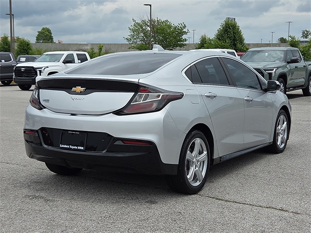 2018 Chevrolet Volt LT