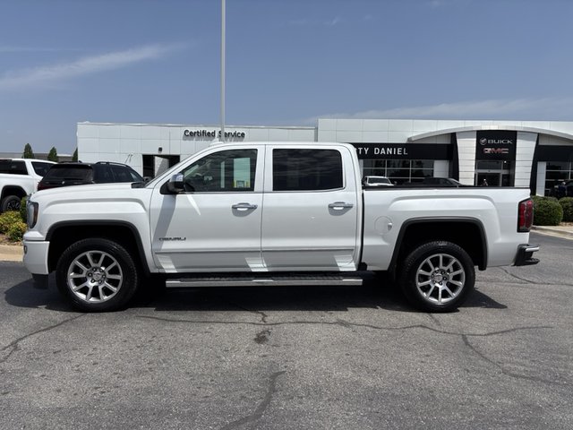 2018 GMC Sierra 1500 Denali 4WD 143WB