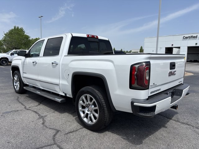 2018 GMC Sierra 1500 Denali 4WD 143WB