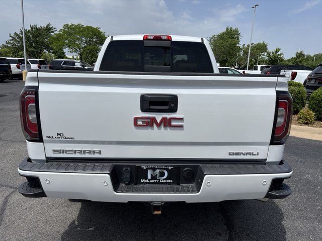 2018 GMC Sierra 1500 Denali 4WD 143WB