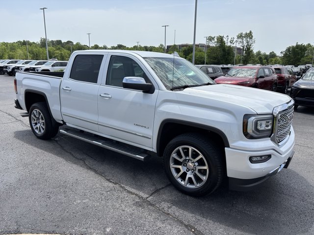 2018 GMC Sierra 1500 Denali 4WD 143WB