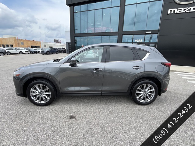 2021 Mazda CX-5 Grand Touring Reserve AWD